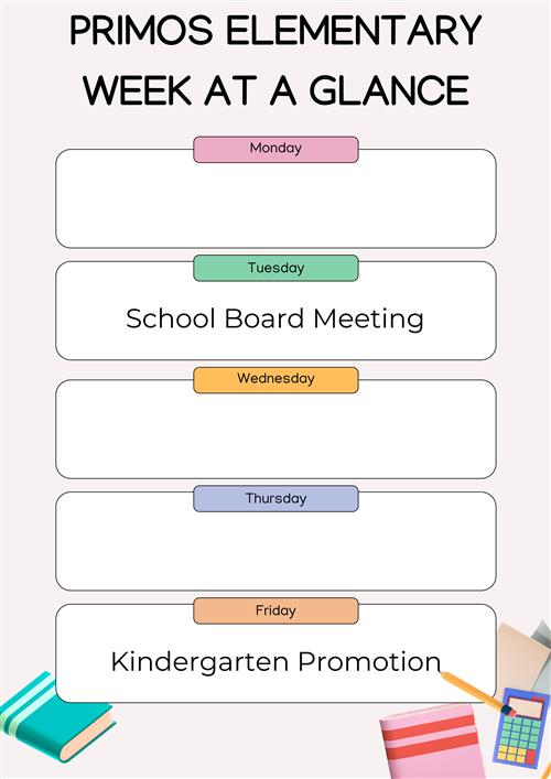 Week of June 2 2025